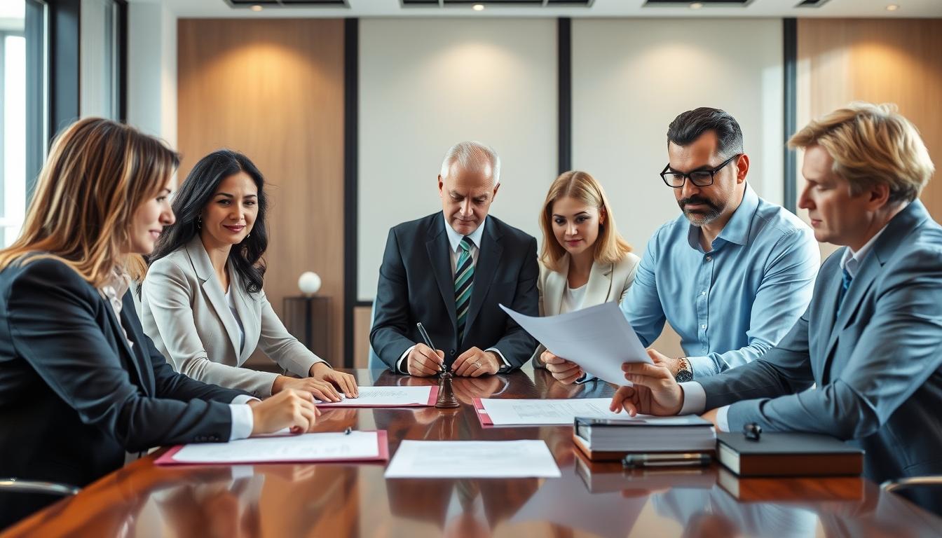 Contract review and transaction support